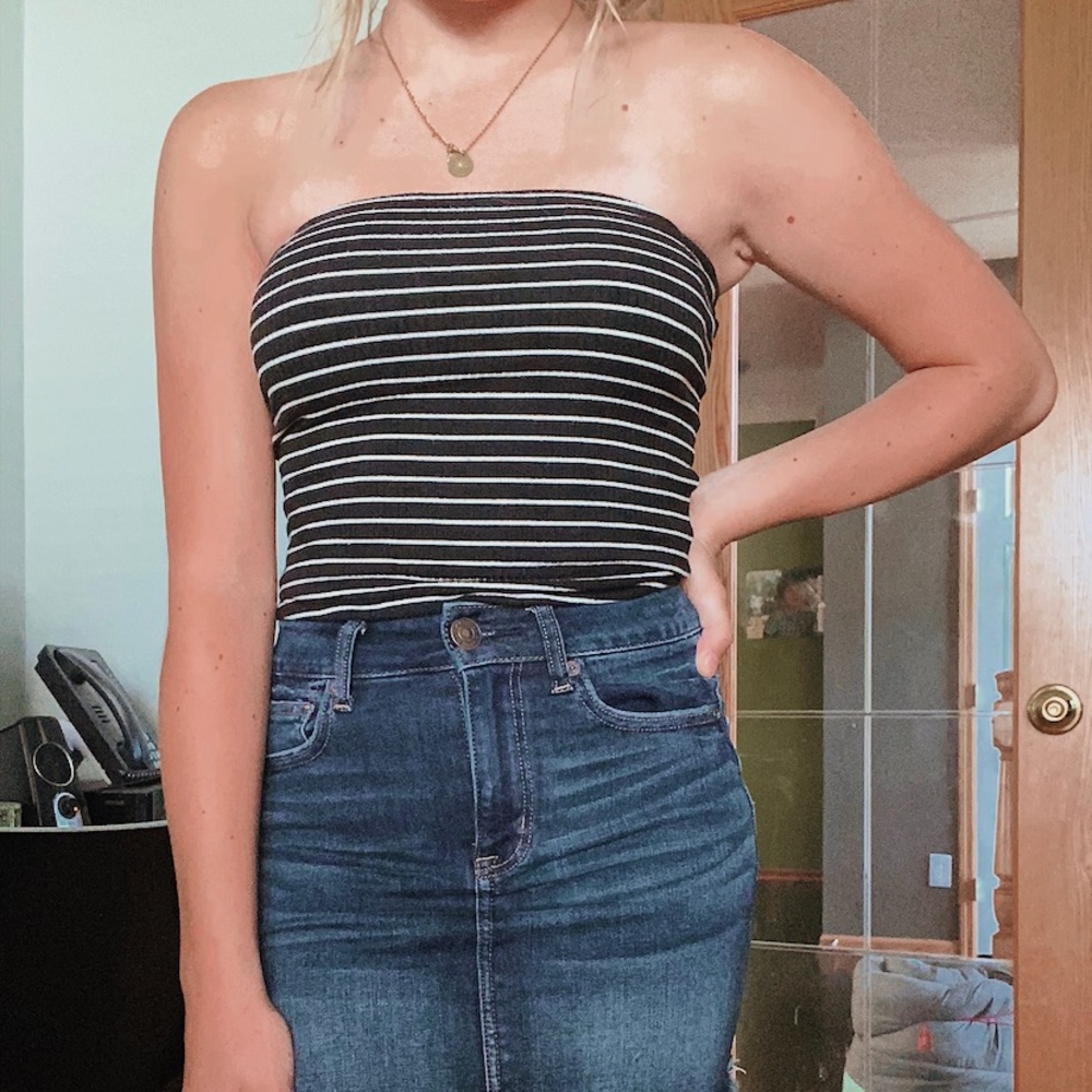American Eagle tube top